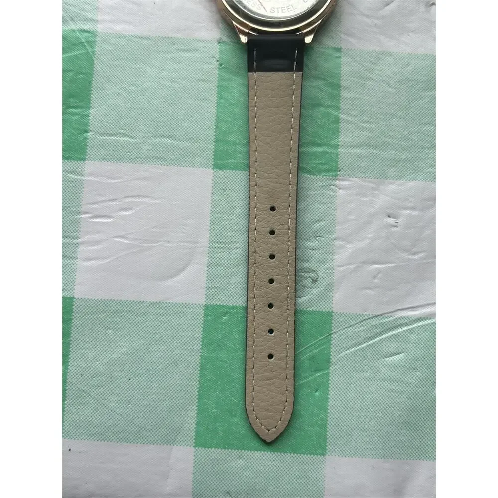 CG Rose Gold Tone Brown Band Quartz Watch